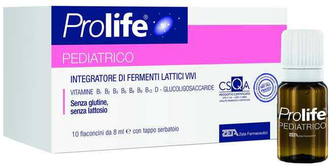 PROLIFE PEDIATRICO 10 FLACONCINI 8 ML - Newepa Srl
