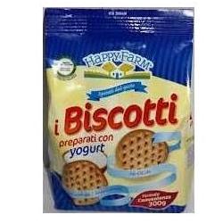 BISC HAPPY FARM YOGURT 300 G - Newepa Srl