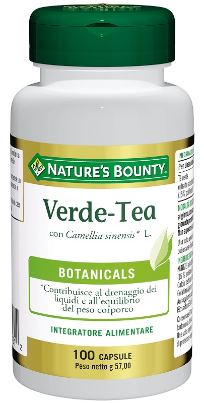 VERDE-TEA 100 CAPSULE - Newepa Srl