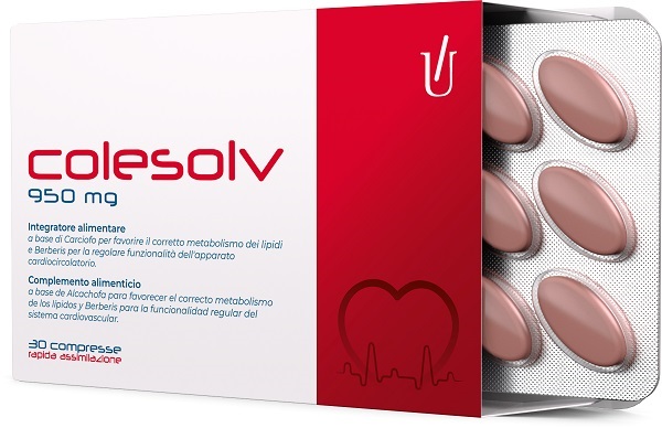 COLESOLV GLAUBER 30 COMPRESSE - Newepa Srl