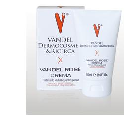 VANDEL ROSE CRMA PER VISO ALLE ROSE 50 ML - Newepa Srl