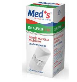 BENDA MEDS ELASTICA COTONE NYLON 6X450 CM - Newepa Srl
