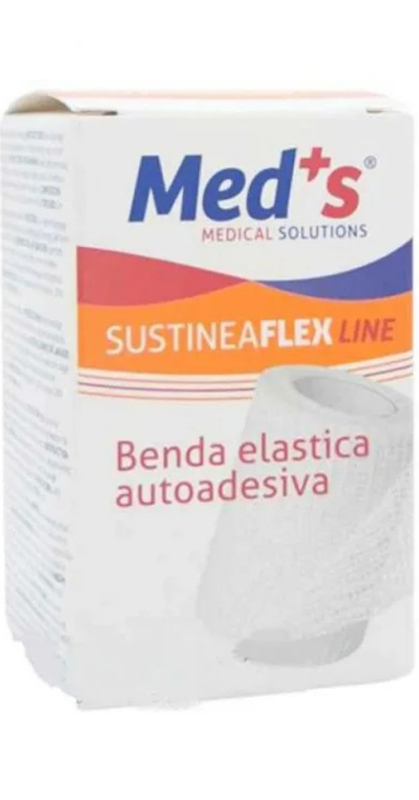 BENDA MEDS AUTOADESIVA SUSTINEA 400X6CM - Newepa Srl