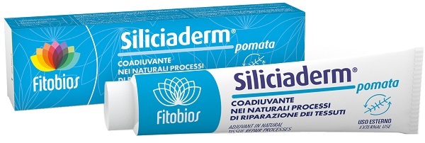 SILICIADERM POMATA 50 ML - Newepa Srl