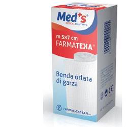 BENDA MEDS FARMATEXA AURICOLARE ORLATA 12/8 CM1X5M - Newepa Srl