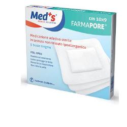 MEDICAZIONE ADESIVA MEDS OCULARE 5 PEZZI - Newepa Srl