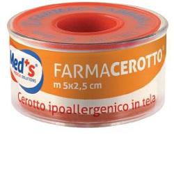 CEROTTO MEDS IPOALLERGENICO TELA 500X2,5 CM - Newepa Srl