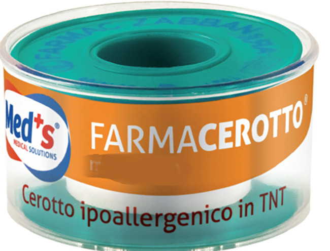 CEROTTO MEDS TESSUTO NON TESSUTO 500X2,5 CM - Newepa Srl
