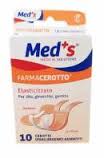 CEROTTO MEDS STRIP TELA IPOALLERGENICO ELASTICIZZATO ASSORTITI 10 PEZZI - Newepa Srl