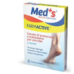 CEROTTO FARMACTIVE PER VESCICHE 5 PEZZI - Newepa Srl