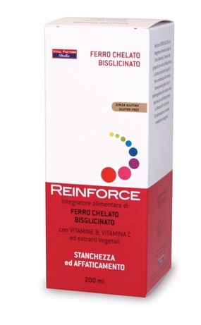REINFORCE FERRO 200 ML - Newepa Srl