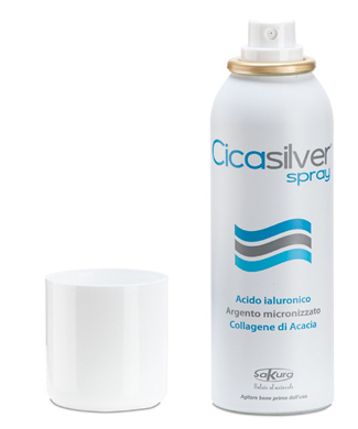 CICASILVER SPRAY 125 ML - Newepa Srl