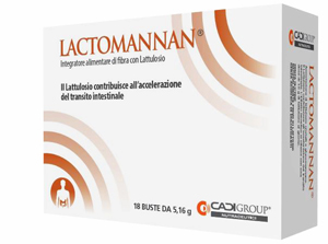 LACTOMANNAN 18 BUSTE 5,16 G - Newepa Srl