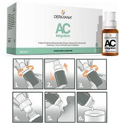 DERMANA AC INTEGRATORE 12 FLACONCINI DA 10 ML - Newepa Srl