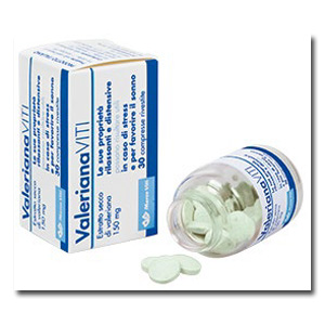 VALERIANA VITI 30 COMPRESSE RIVESTITE - Newepa Srl