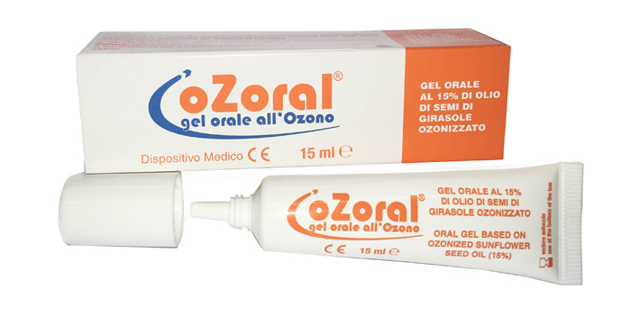 OZORAL GEL ORALE ALL'OZONO 15 ML - Newepa Srl