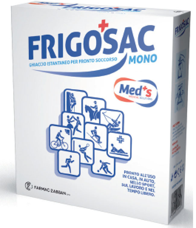 FRIGOSAC GHIACCIO ISTANTANEO COMFORT TNT SENZA ASTUCCIO - Newepa Srl