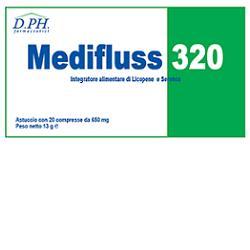 MEDIFLUSS 320 20 COMPRESSE - Newepa Srl