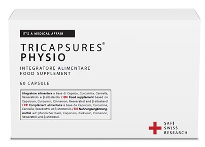 TRICAPSURES PHYSIO 60 COMPRESSE - Newepa Srl