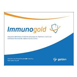 IMMUNOGOLD 20 BUSTINE - Newepa Srl