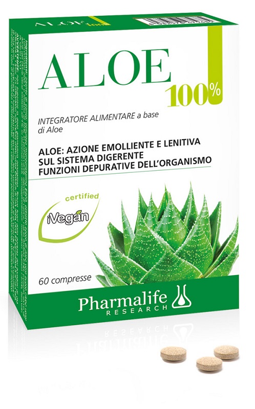 ALOE 100% 60 COMPRESSE - Newepa Srl