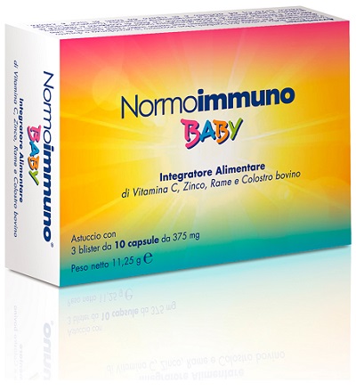 NORMOIMMUNO BABY 30 CAPSULE - Newepa Srl