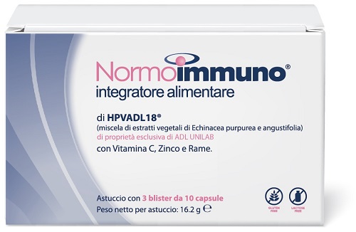 NORMOIMMUNO 30 CAPSULE - Newepa Srl
