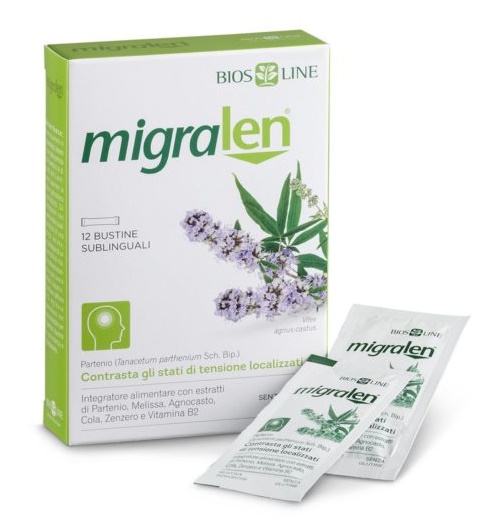 BIOSLINE MIGRALEN 12 BUSTINE - Newepa Srl