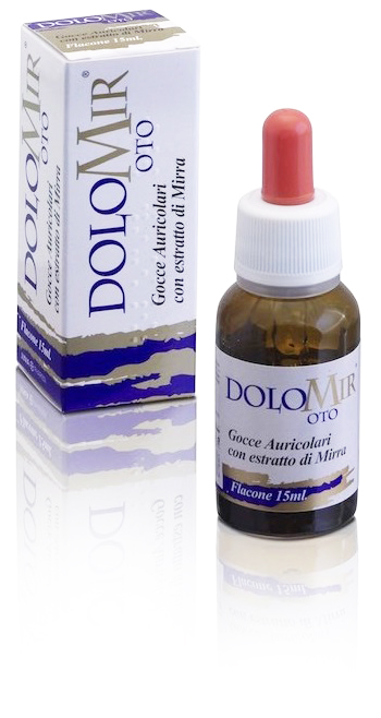 DOLOMIR OTO GOCCE AURICOLARI FLACONE 15 ML - Newepa Srl