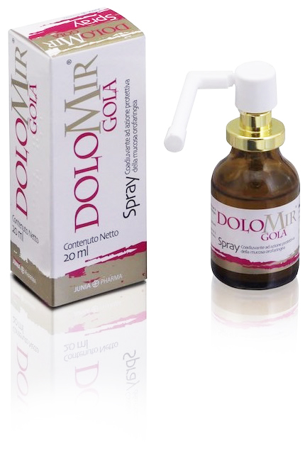 DOLOMIR GOLA SPRAY FLACONE 20 ML - Newepa Srl