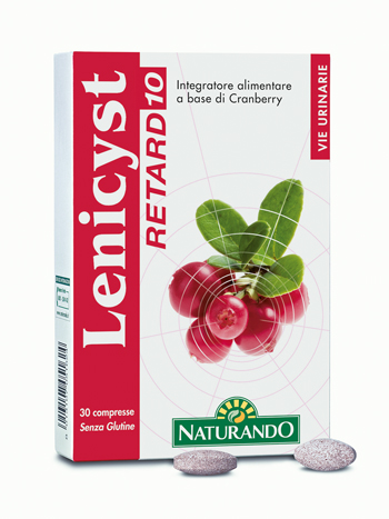LENICYST RETARD 10 30 COMPRESSE - Newepa Srl