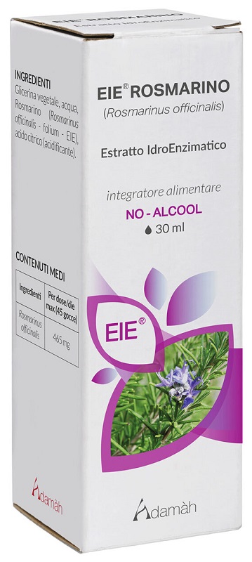 EIE ROSMARINO GOCCE FLACONCINO 30 ML - Newepa Srl