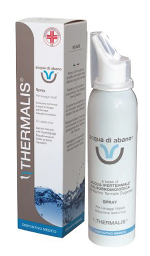 ACQUA DI ABANO SPRAY PER LAVAGGI DELLE FOSSE NASALI 150 ML - Newepa Srl