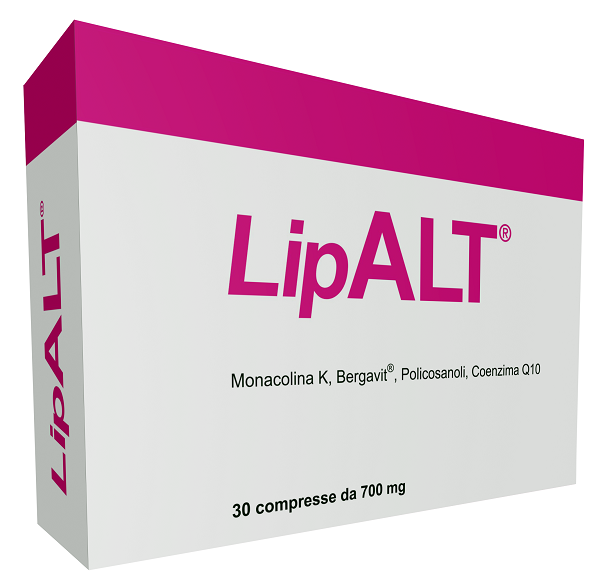 LIPALT 30 COMPRESSE - Newepa Srl