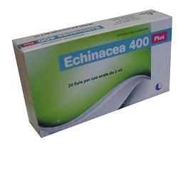ECHINACEA 400 PLUS 20 FIALE DA 2 ML - Newepa Srl
