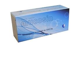 MUCOSIN 40 COMPRESSE OROSOLUBILI 1200 MG - Newepa Srl