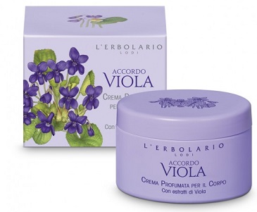 ACCORDO VIOLA CREMA CORPO 200 ML - Newepa Srl