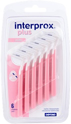 INTERPROX PLUS NANO ROSA 6 PEZZI - Newepa Srl