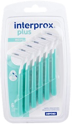 INTERPROX PLUS MICRO VERDE 6 PEZZI - Newepa Srl