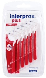 INTERPROX PLUS MINICONICO ROSSO 6 PEZZI - Newepa Srl