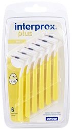 INTERPROX PLUS MINI GIALLO 6 PEZZI - Newepa Srl