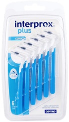 INTERPROX PLUS CONICO BLU 6 PEZZI - Newepa Srl