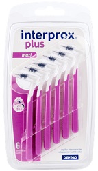 INTERPROX PLUS MAXI VIOLA 6 PEZZI - Newepa Srl