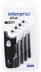 INTERPROX PLUS XX MAXI NERO 4 PEZZI - Newepa Srl