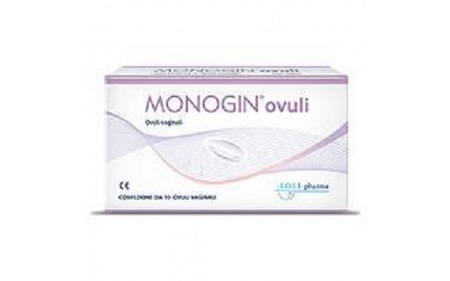 MONOGIN OVULI VAGINALI 10 PEZZI - Newepa Srl