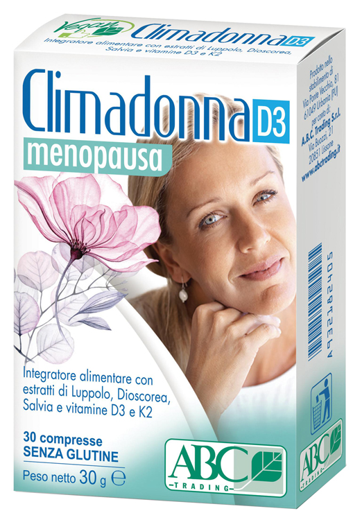 CLIMADONNA D3 30 COMPRESSE - Newepa Srl