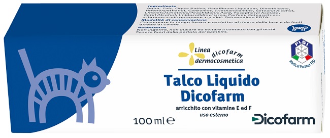 DICOFARM TALCO LIQUIDO 100 ML - Newepa Srl