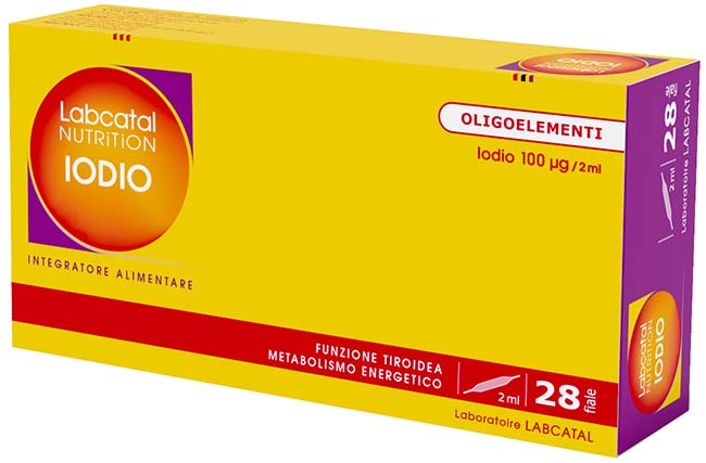 LABCATAL NUTRITION IODIO 28 FIALE - Newepa Srl