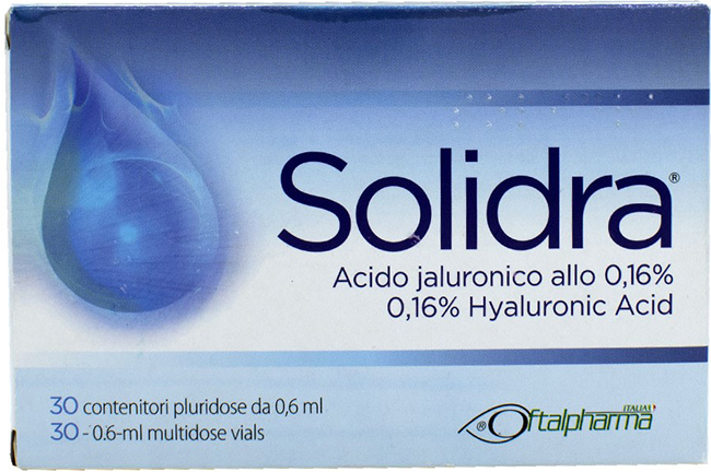 SOLIDRA 30 FIALE 0,6 ML - Newepa Srl