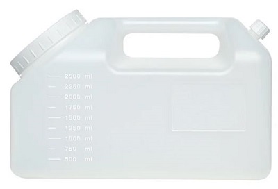 EXTRAFINE SANITY CONTENITORE URINE 24 ORE 2,5 LITRI - Newepa Srl